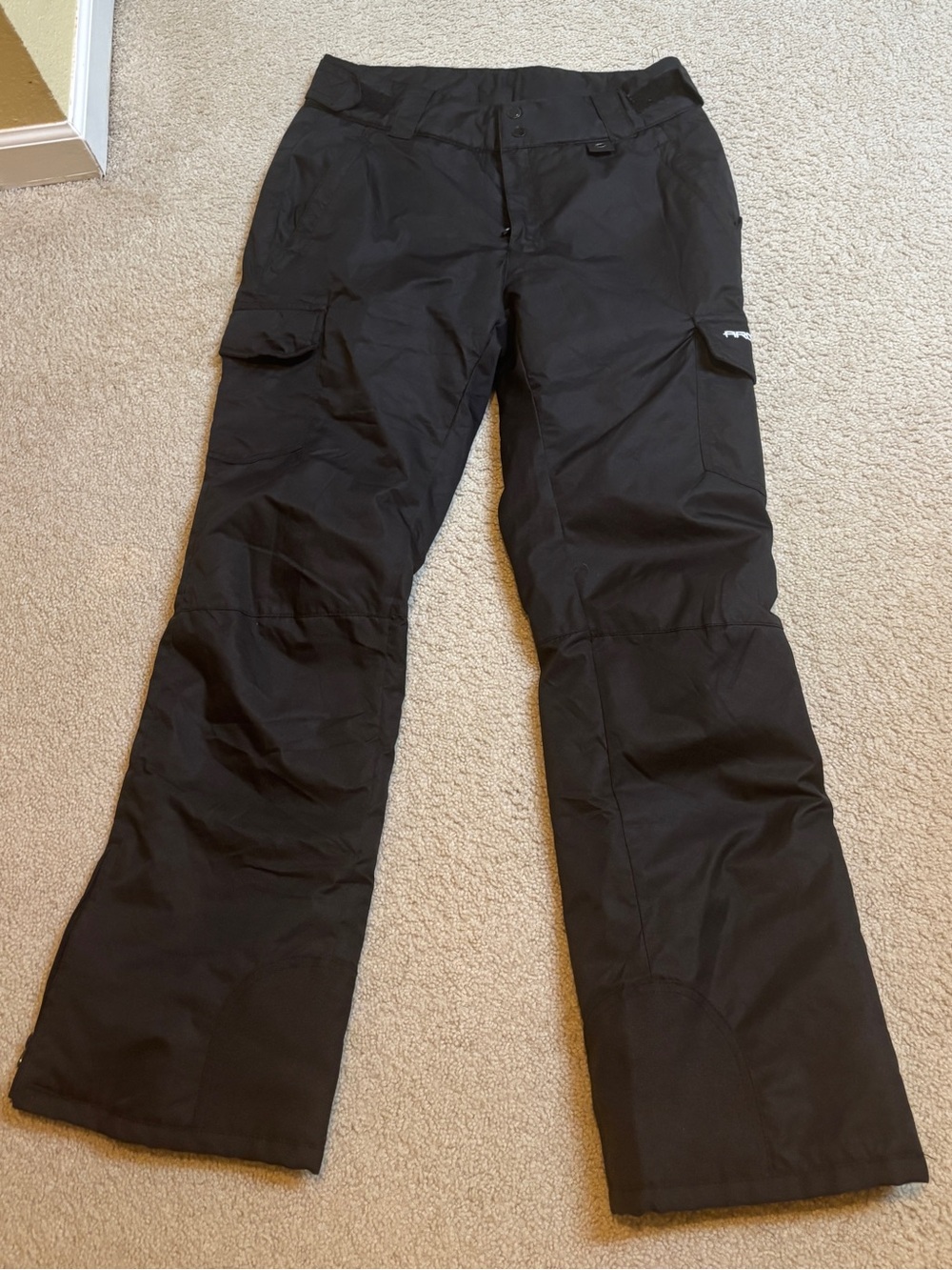 Arctix Black Women's Insulated Snow Pants